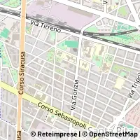 地図 Torino
