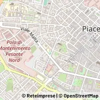 Karte Piacenza