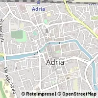 Kaart Adria