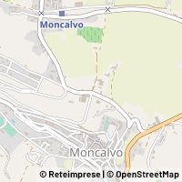 Kaart Moncalvo