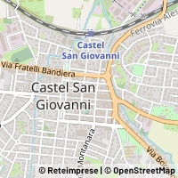 Harita Castel San Giovanni