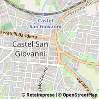 Kaart Castel San Giovanni
