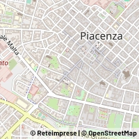 Mapa Piacenza
