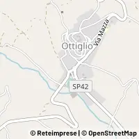 地図 Ottiglio