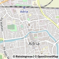 地図 Adria