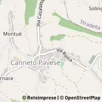 Carte Canneto Pavese