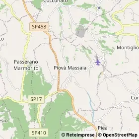 Mappa Piovà Massaia
