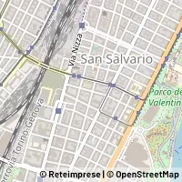 Karte Torino