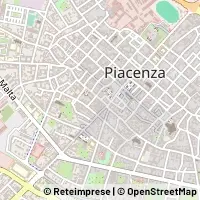 Kaart Piacenza