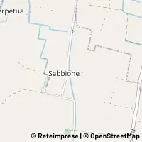 Mapa Robecco Pavese