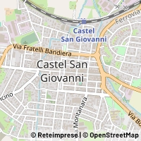 Kaart Castel San Giovanni
