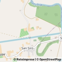 Map San Benedetto Po
