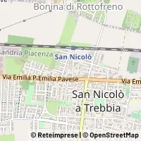 Map Piacenza