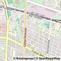Map Torino