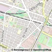 Map Torino