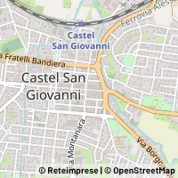 Kartta Castel San Giovanni