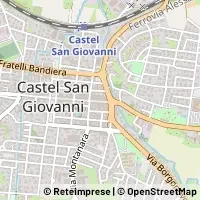Map Castel San Giovanni