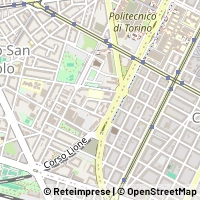 Mapa Torino