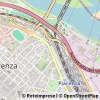 Map Piacenza