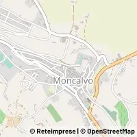Mapa Moncalvo