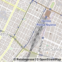 Map Torino