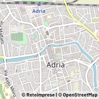 Mapa Adria