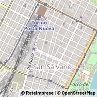Karte Torino