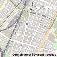Mapa Torino