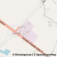 Map Canda