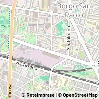 Kartta Torino