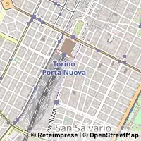 Mapa Torino