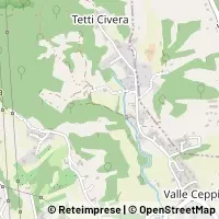 Kort Pino Torinese