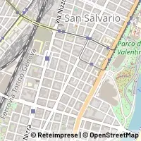 नक्शा Torino