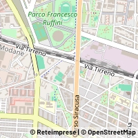 Kort Torino