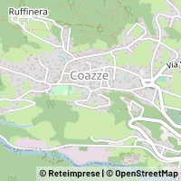 Kaart Coazze