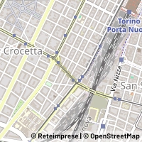 地図 Torino