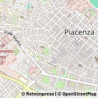 지도 Piacenza