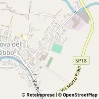 Mapa Villanova del Ghebbo