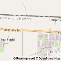 Map Rottofreno
