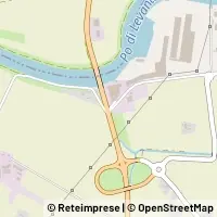 Karte Porto Viro