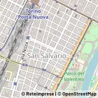 Map Torino