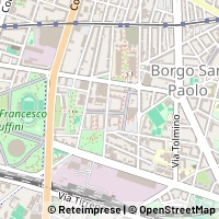 Map Torino
