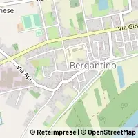 Map Bergantino