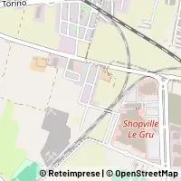 Mapa Grugliasco