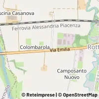 Carte Rottofreno