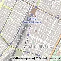 Mapa Torino