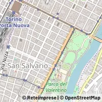 Mapa Torino