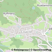 Map Coazze