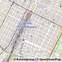 Hartă Torino