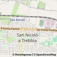 Map Rottofreno